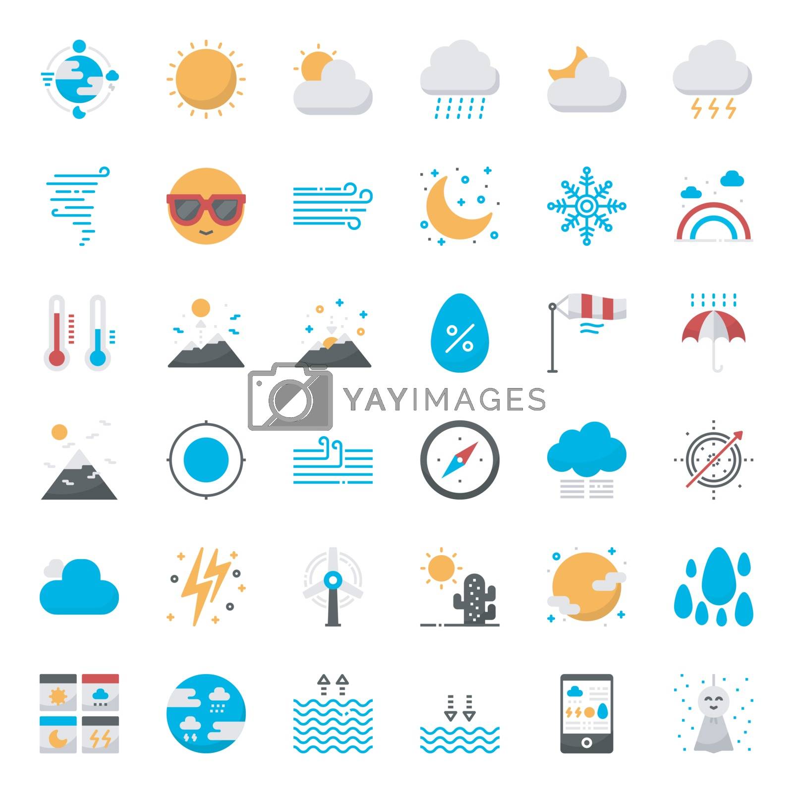 Royalty free image of Weather forecast by zirconicusso