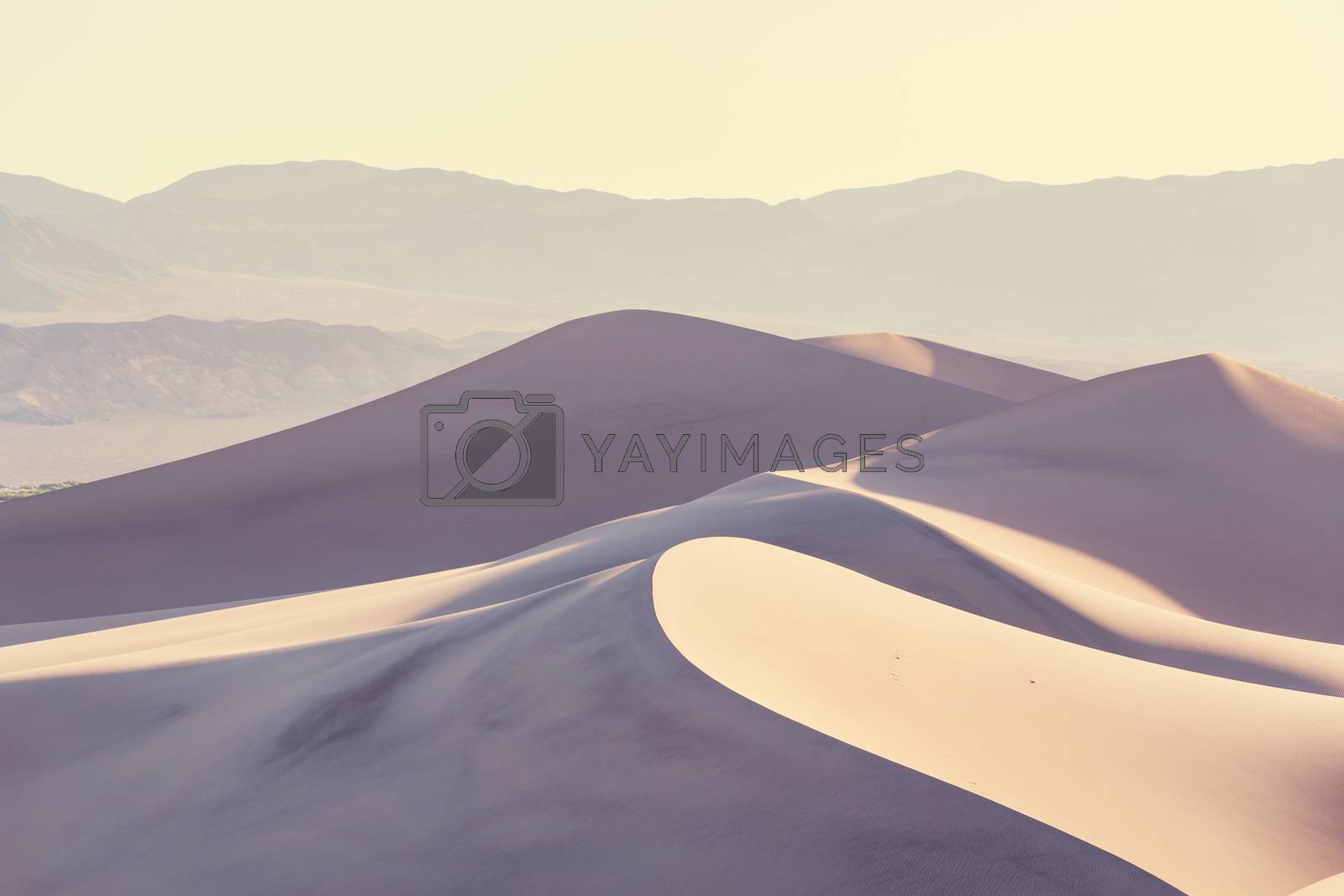 Royalty free image of Sand dunes in California by kamchatka