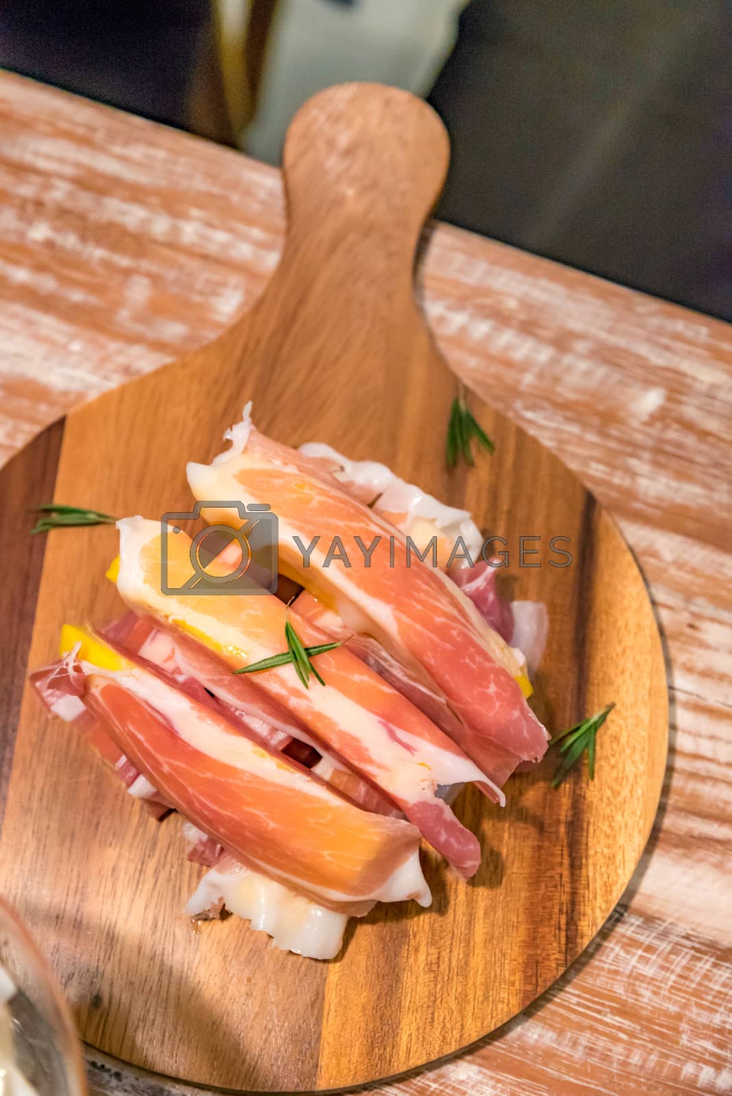 Royalty free image of antipasto cold cut by vichie81