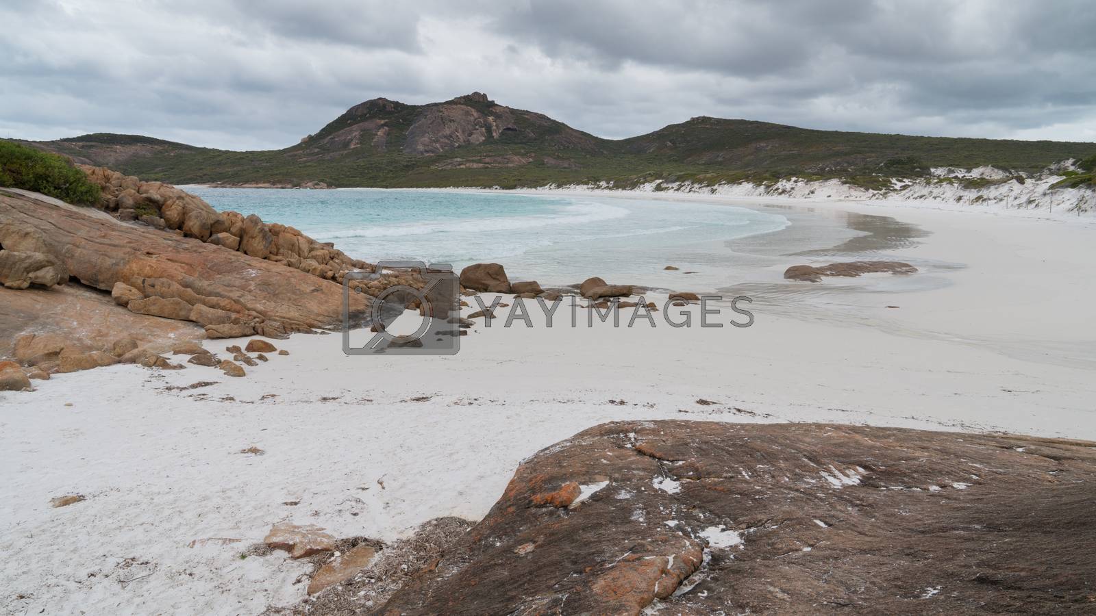 Royalty free image of Cape Le Grand National Park, Western Australia by alfotokunst