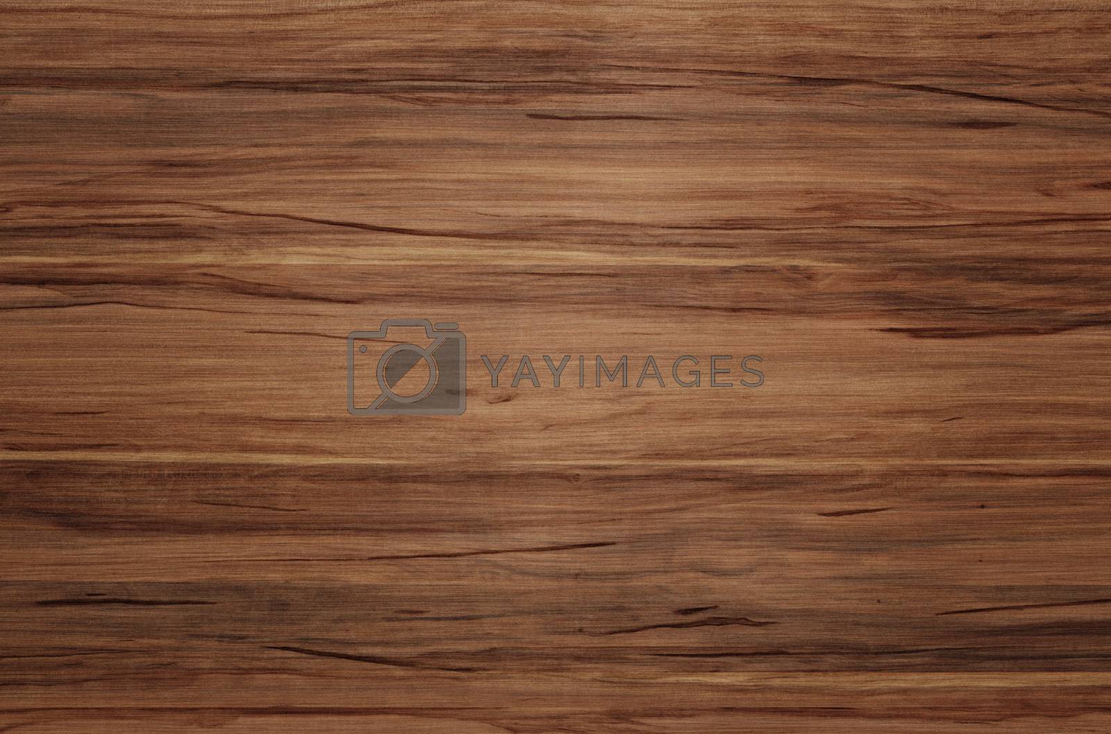 Royalty free image of Brown grunge wooden texture to use as background. Wood texture with natural pattern by ivo_13