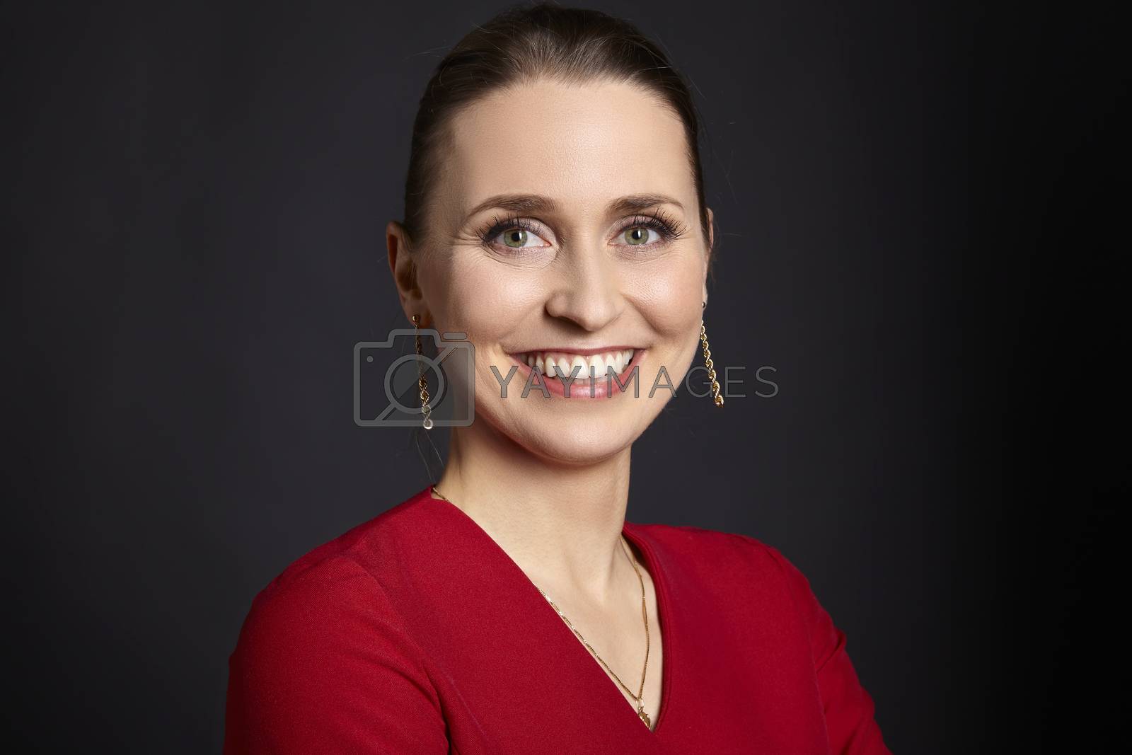 Royalty free image of Woman's Portrait by filipw