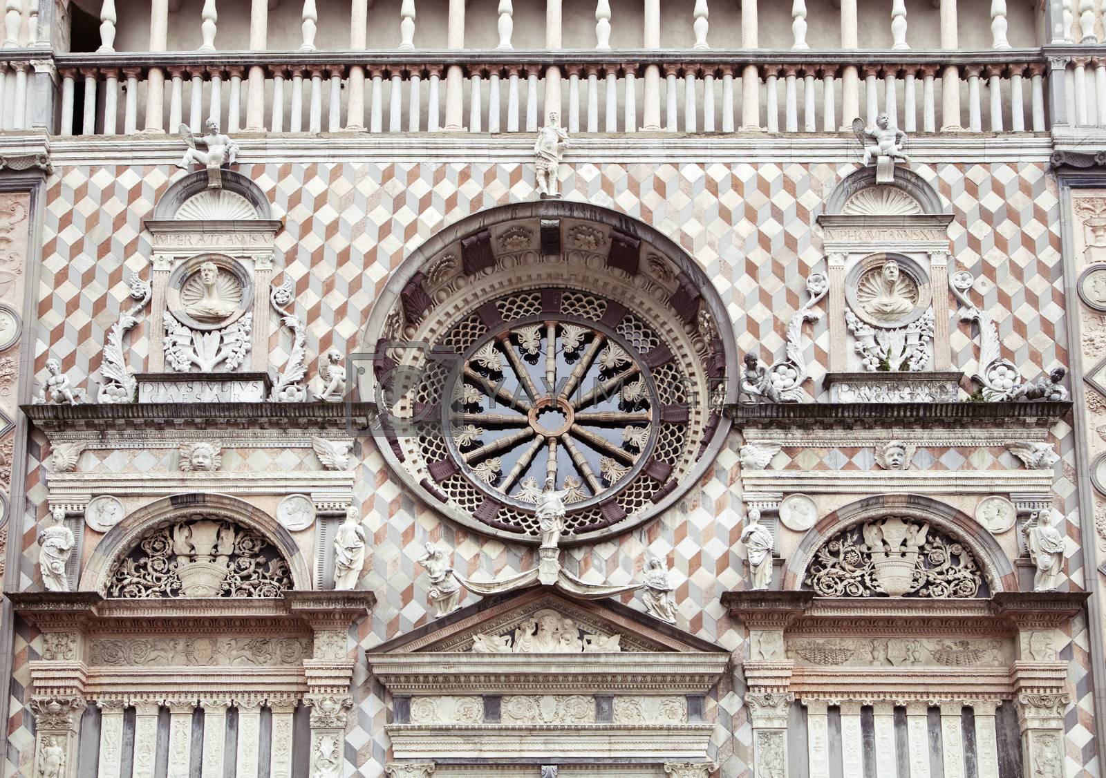 Royalty free image of Cappella Colleoni, Bergamo, Italy by Goodday