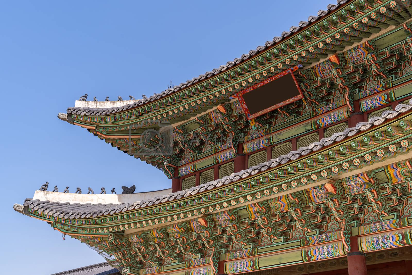 Royalty free image of Gyeongbokgung Palace by vichie81