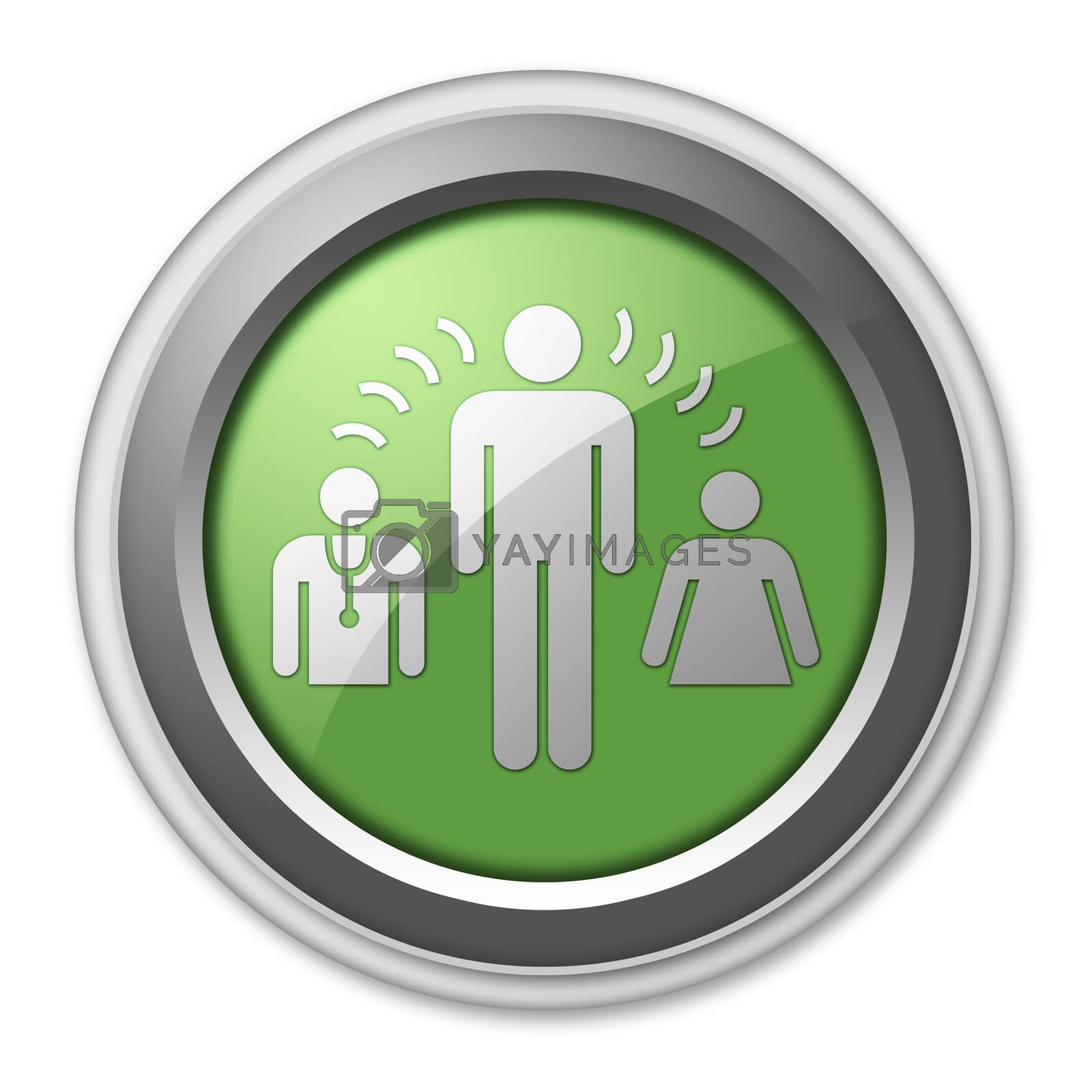 Royalty free image of Icon, Button, Pictogram Interpreter Services by mindscanner