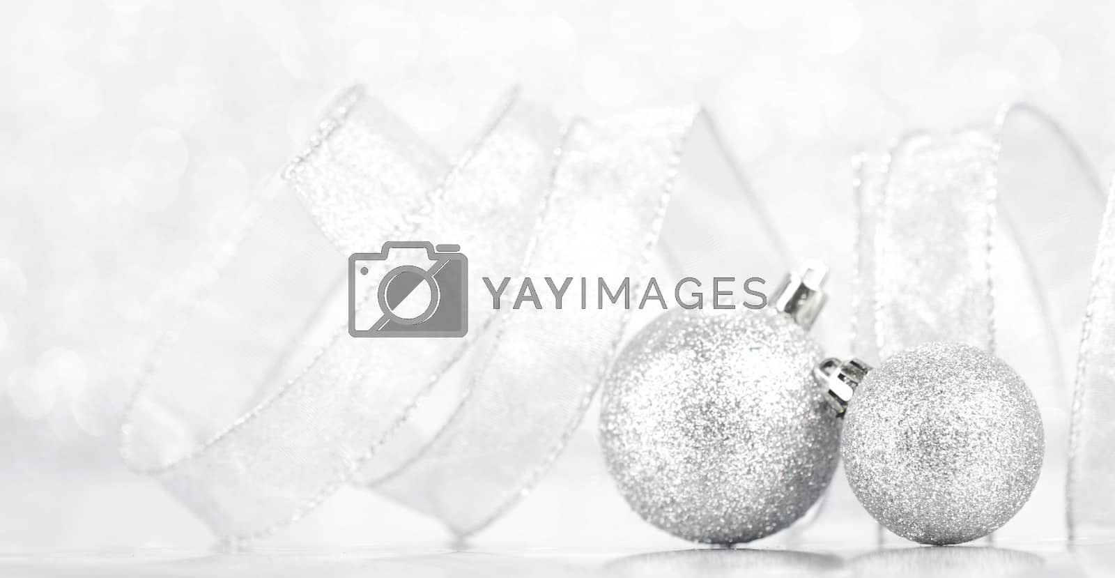Royalty free image of Christmas decor by Yellowj