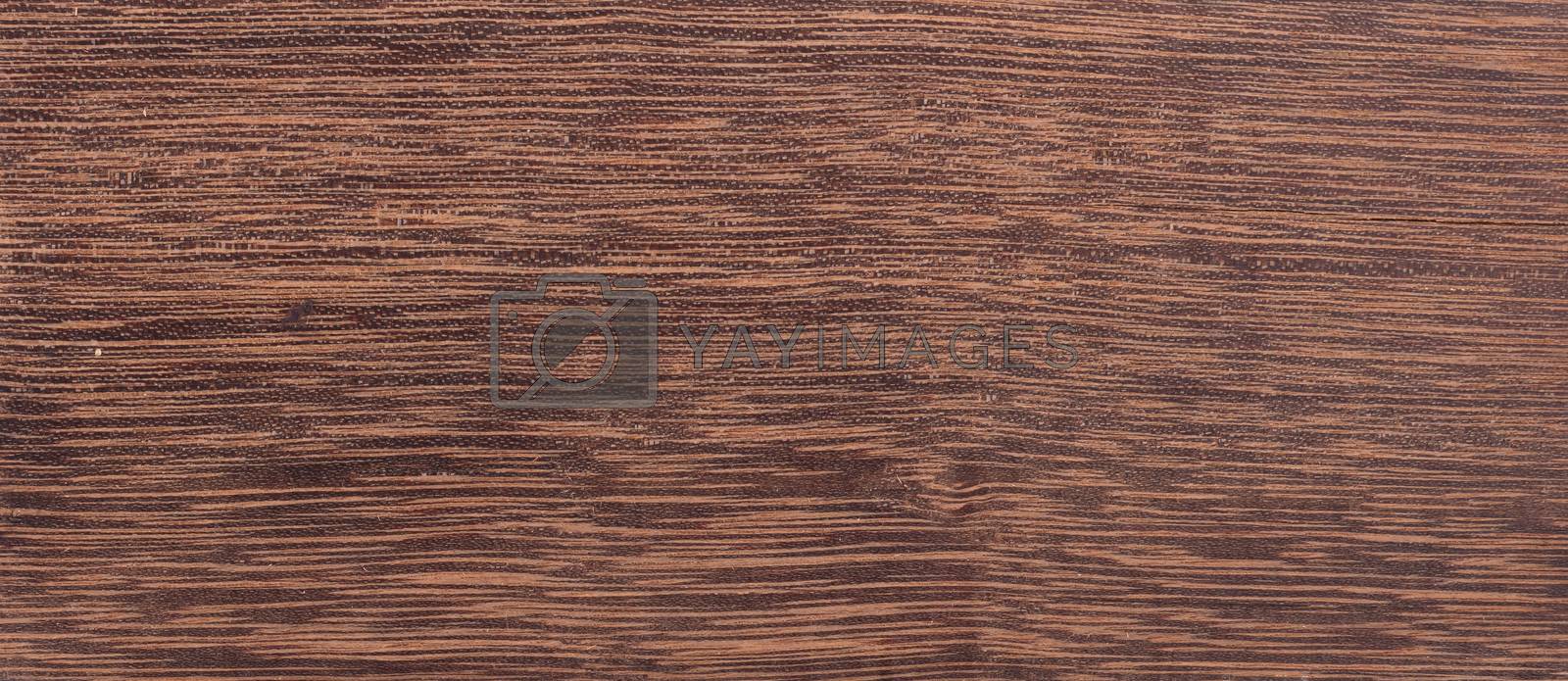 Royalty free image of Wood from the tropical rainforest - Suriname - Vouacapoua americ by michaklootwijk