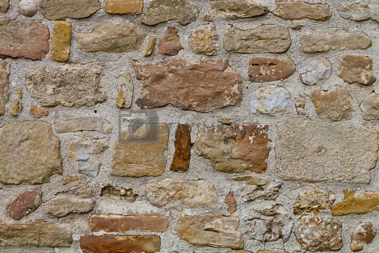 Royalty free image of Antique brick wall texture by marylooo