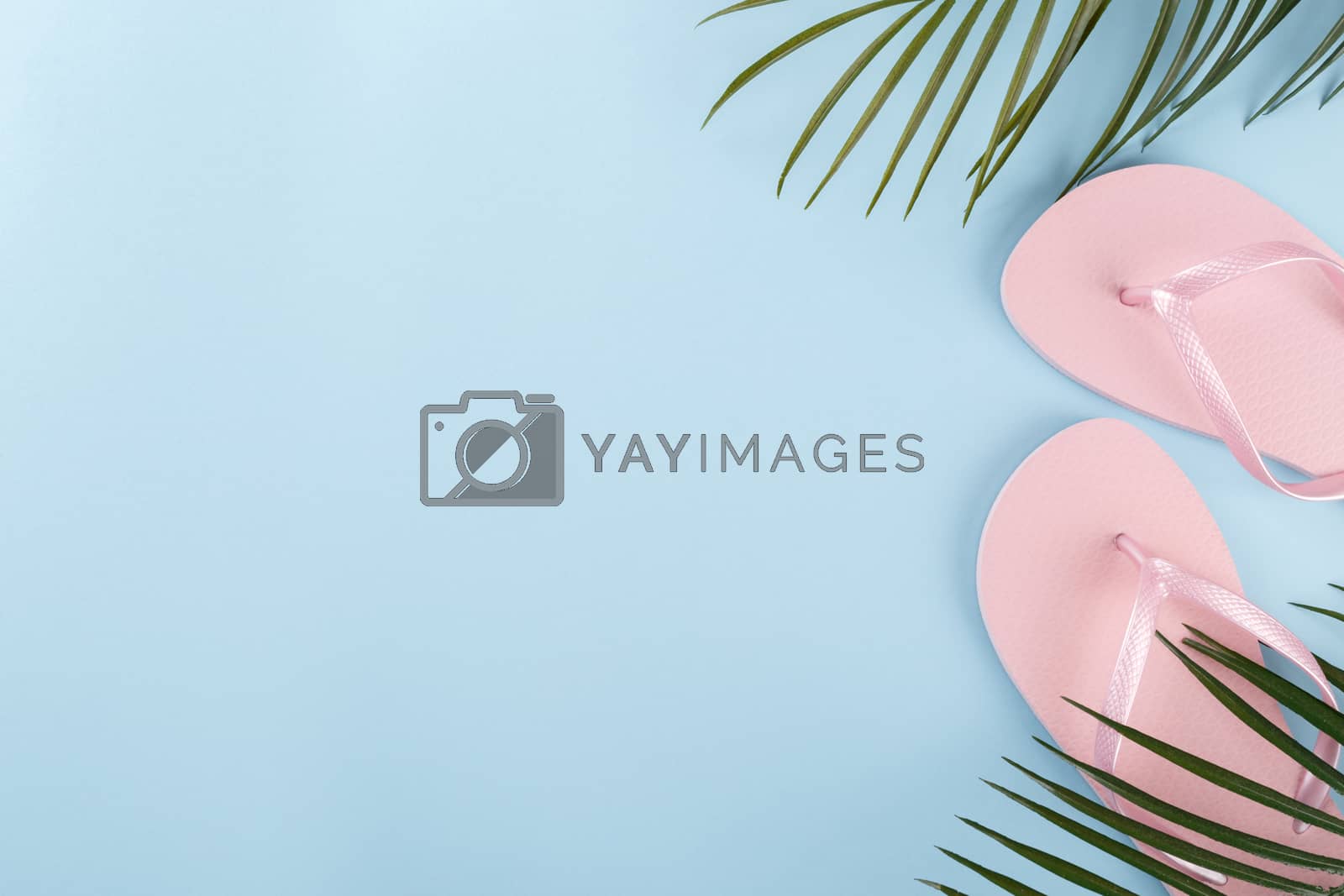 Royalty free image of Summer holidays background by Lana_M