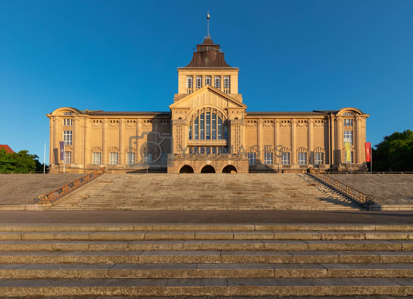 Royalty free image of The National Museum in Szczecin by mot1963