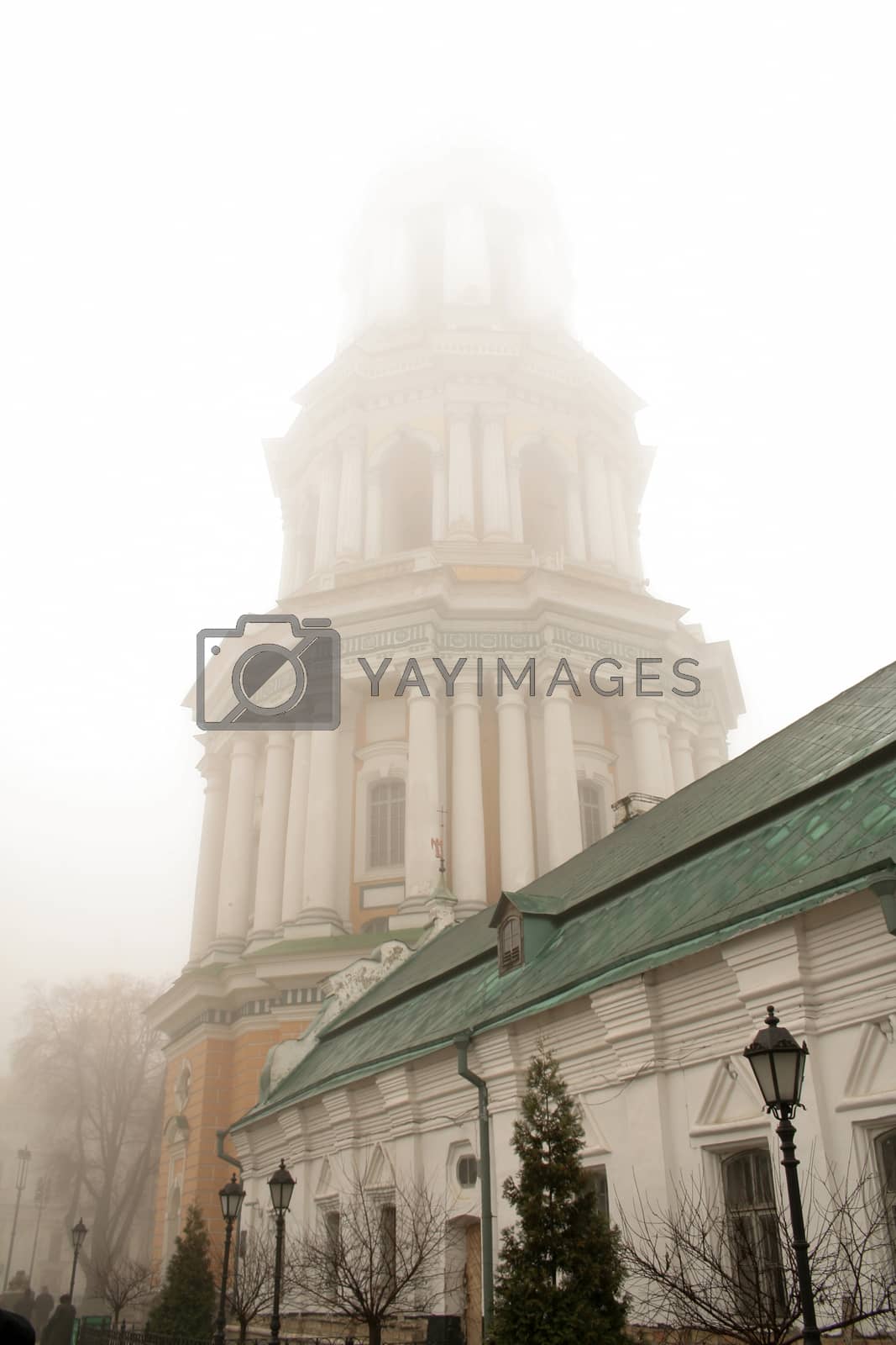 Royalty free image of Kiev Pechersk Lavra of Kiev in Ukraine by berkay