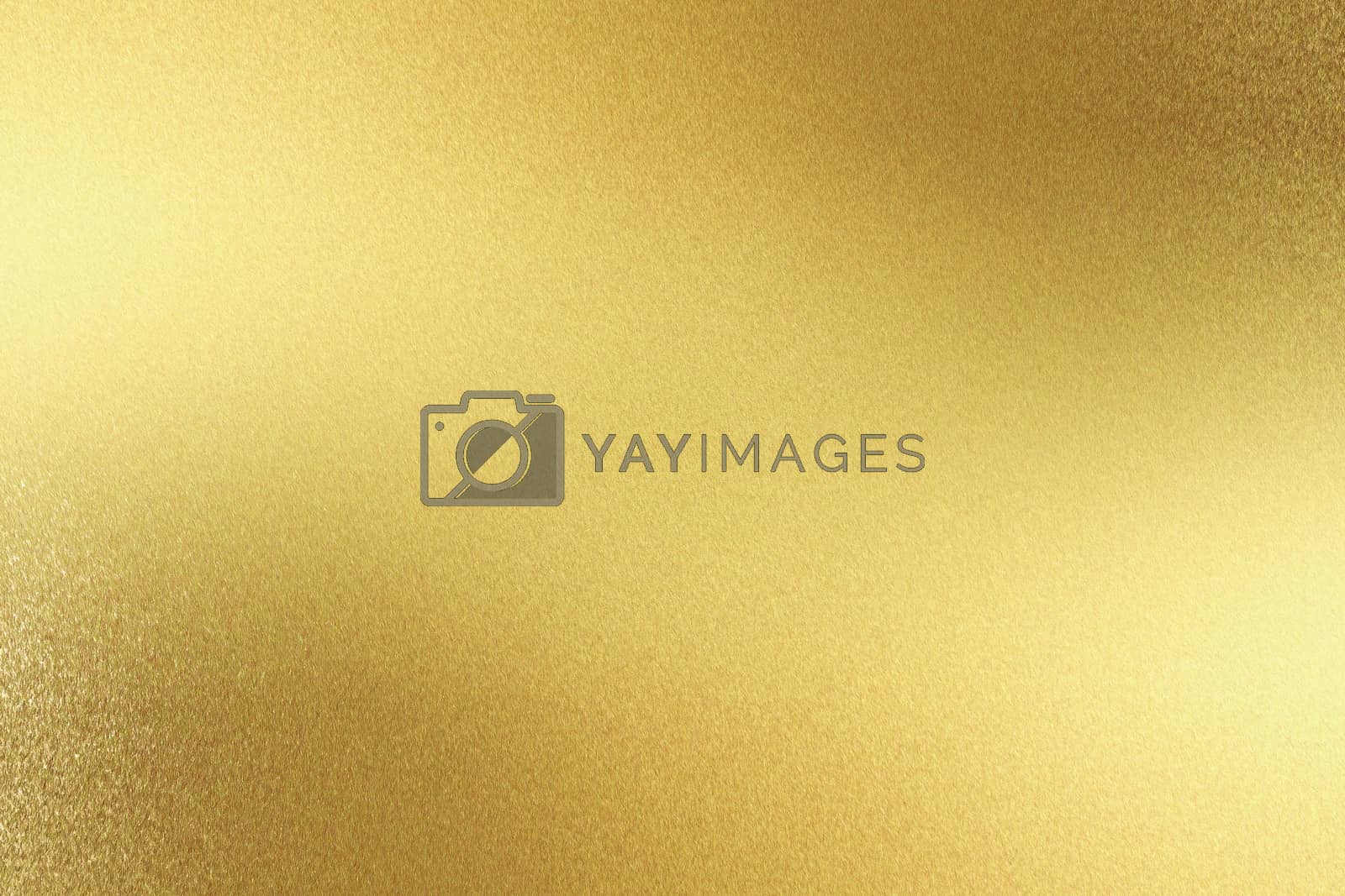 Royalty free image of Abstract texture background, reflection polished gold steel panel by mouu007
