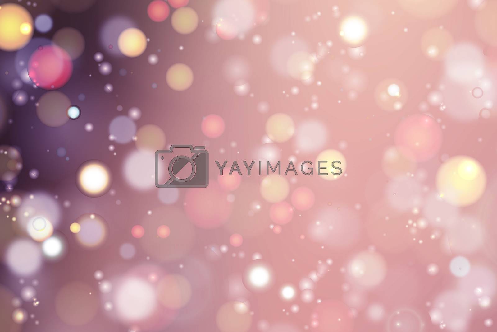 Royalty free image of Abstract light background, Beautiful bokeh made of blurred light by shaadjutt36