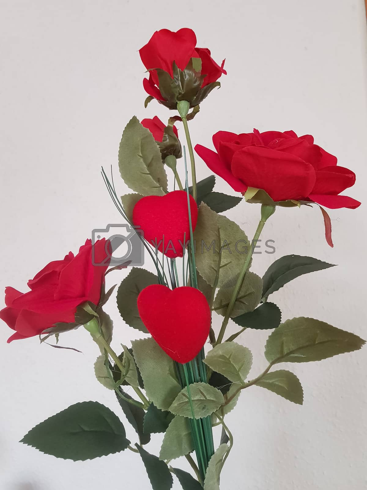 Royalty free image of Bouquet of red roses by JFsPic