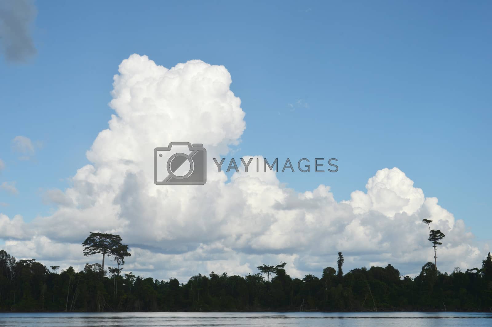 Royalty free image of white clouds by antonihalim