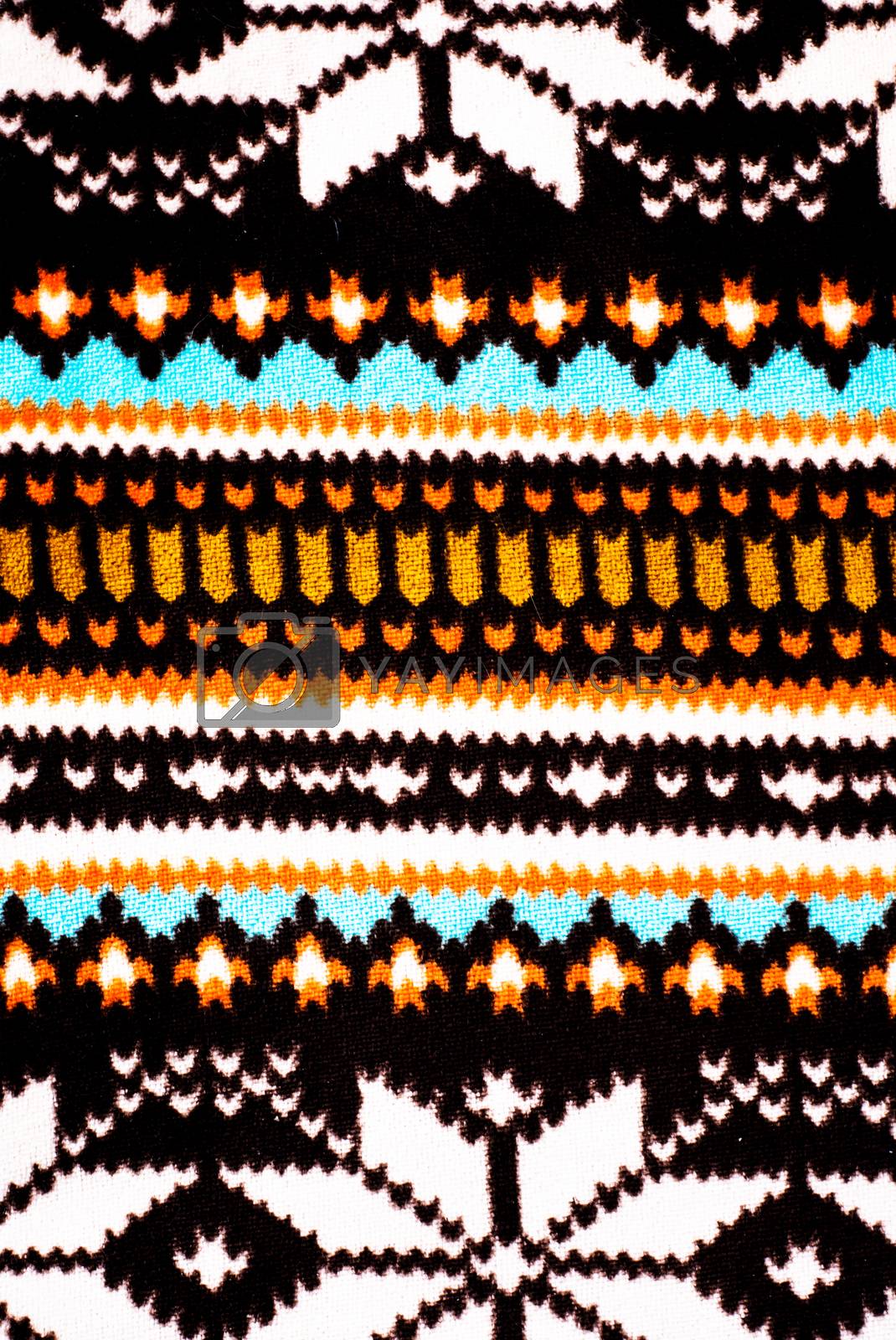 Royalty free image of Background colored fabric by LMykola