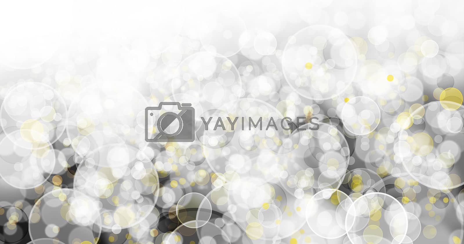 Royalty free image of The background has white bubbles to look bright. by thitimontoyai
