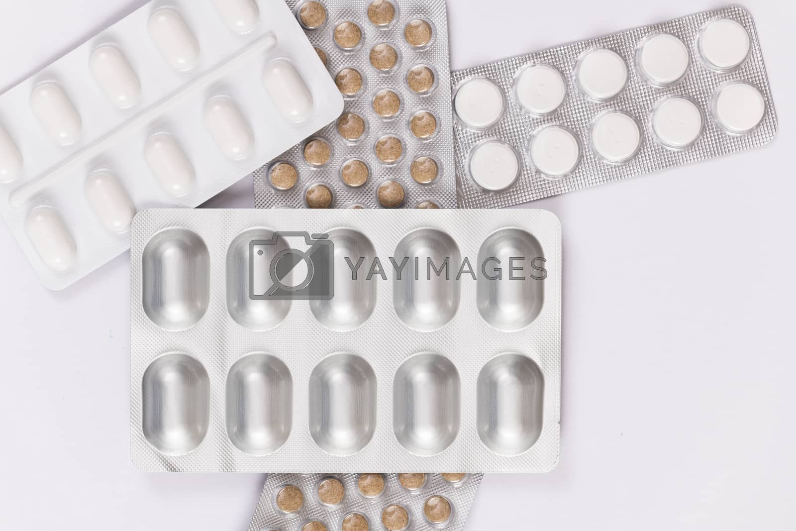 Royalty free image of Prescription Pills Packages by viscorp