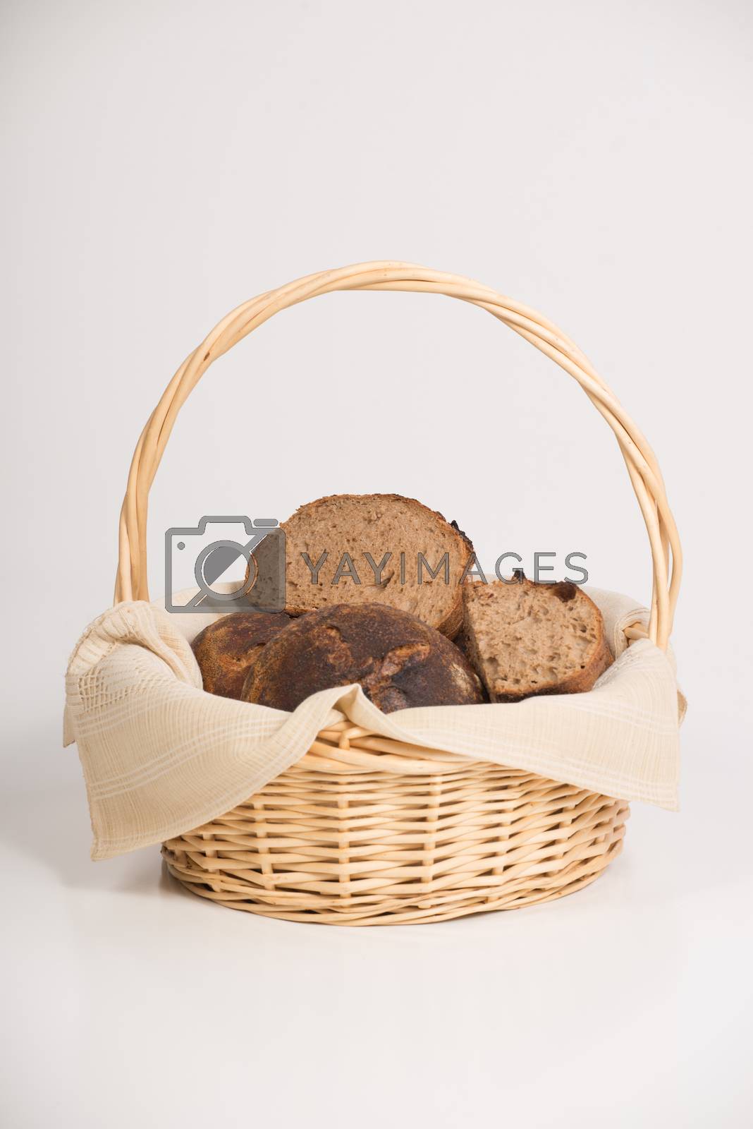 Royalty free image of Whole wheat bread by viscorp