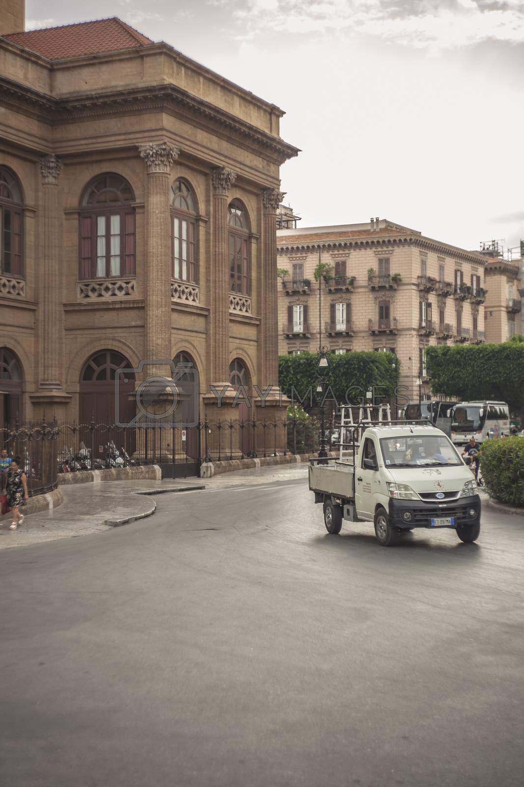 Royalty free image of Teatro Massimo in Palermo #7 by pippocarlot