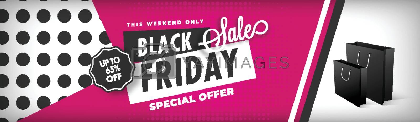 Royalty free image of Black Friday Sale Concept. by aispl