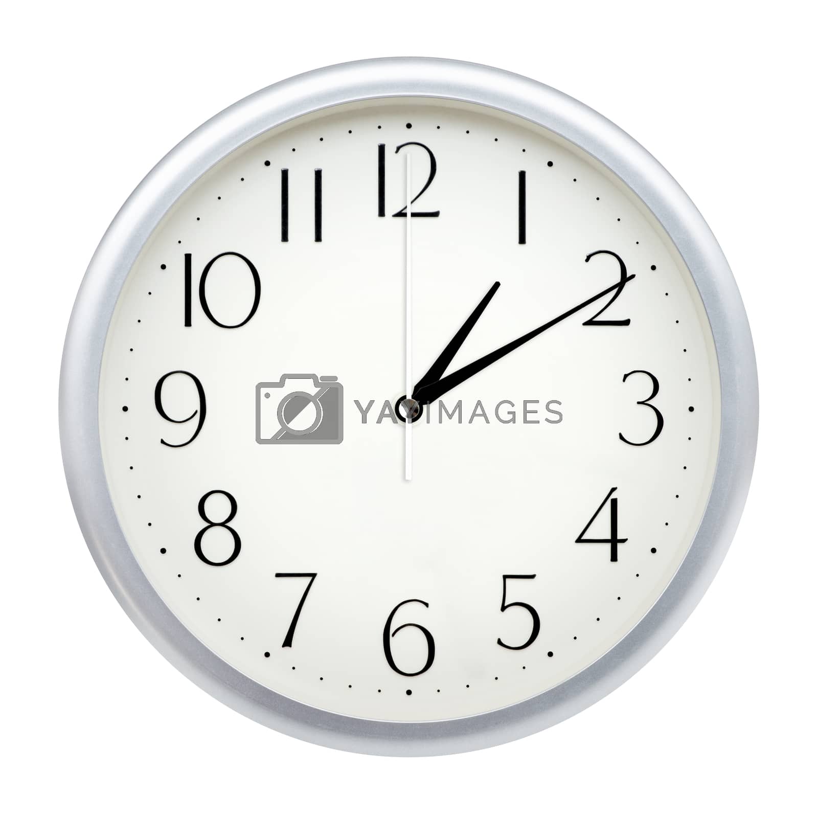Royalty free image of Analog wall clock by szefei