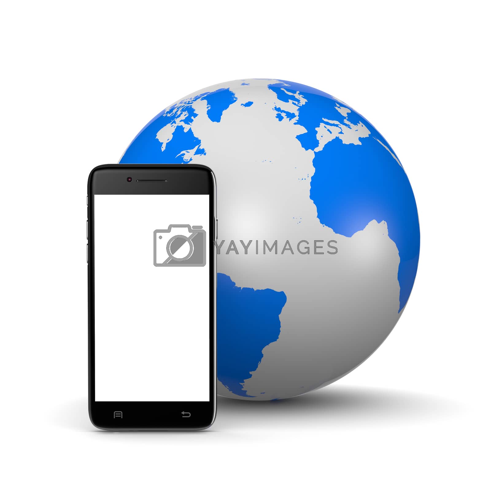 Royalty free image of Mobility over the World by make