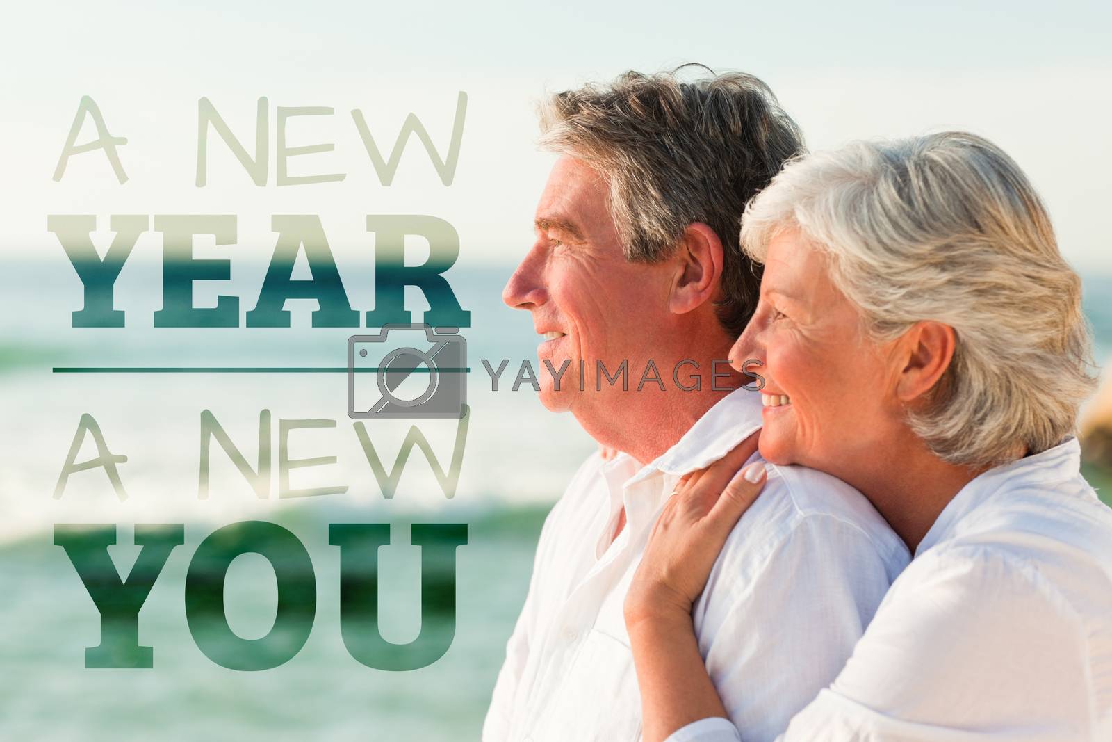 Royalty free image of Composite image of new year new you by Wavebreakmedia
