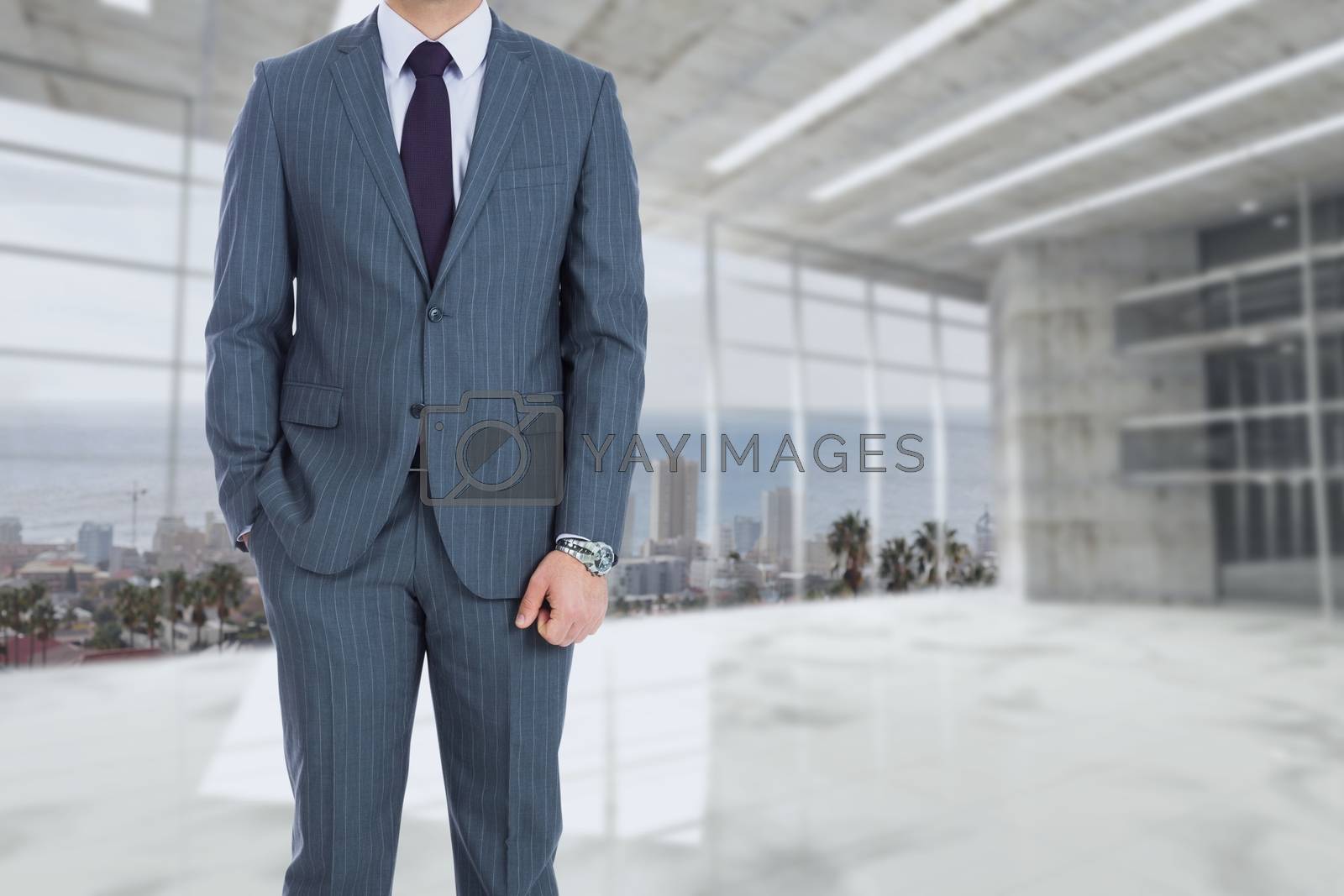Royalty free image of business torso 19 by Wavebreakmedia