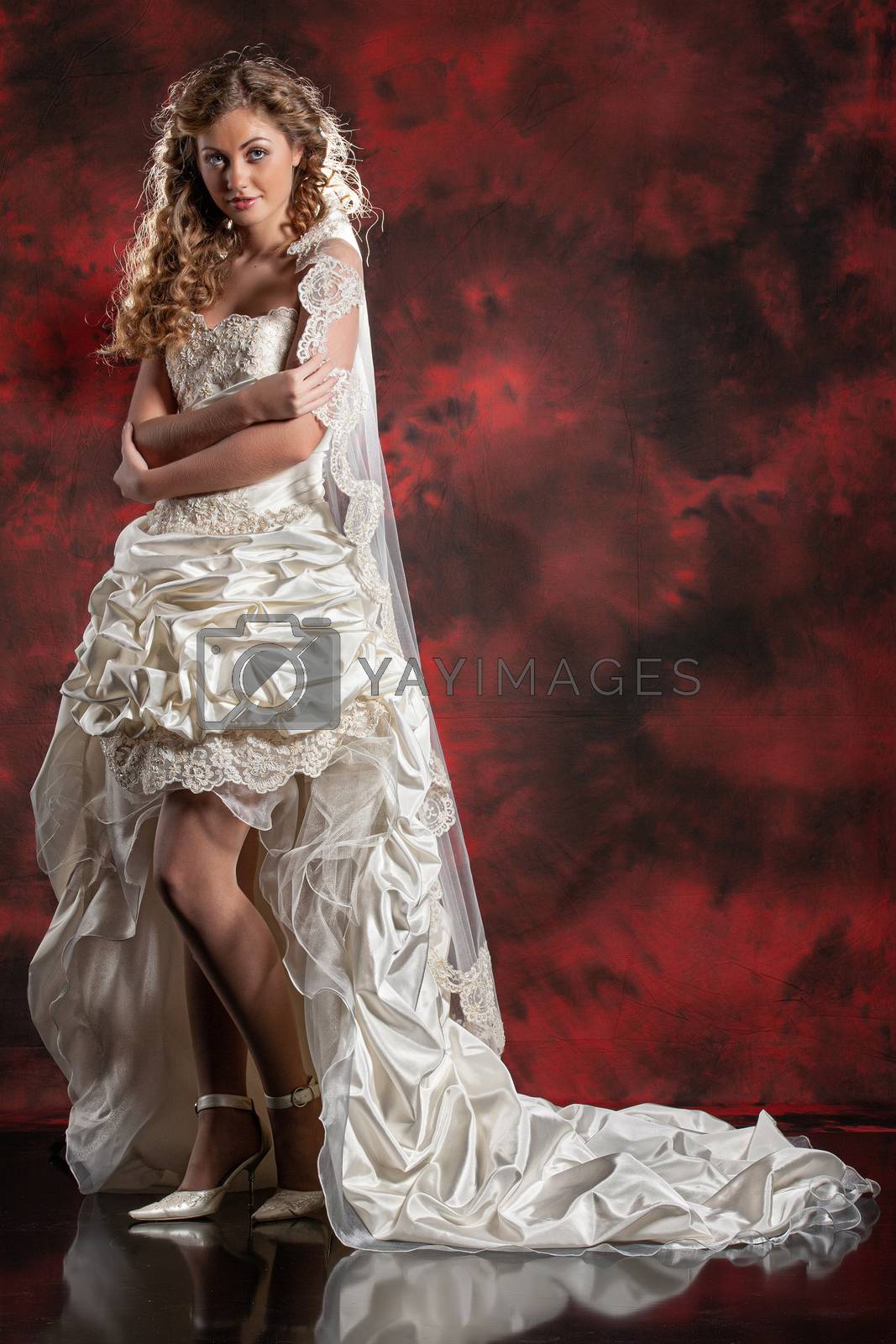Royalty free image of Young Bride by Fotoskat