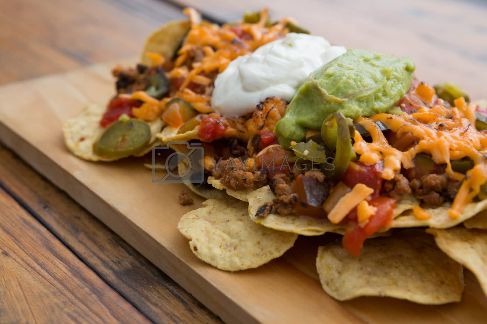 Royalty free image of Various mexican food by Wavebreakmedia