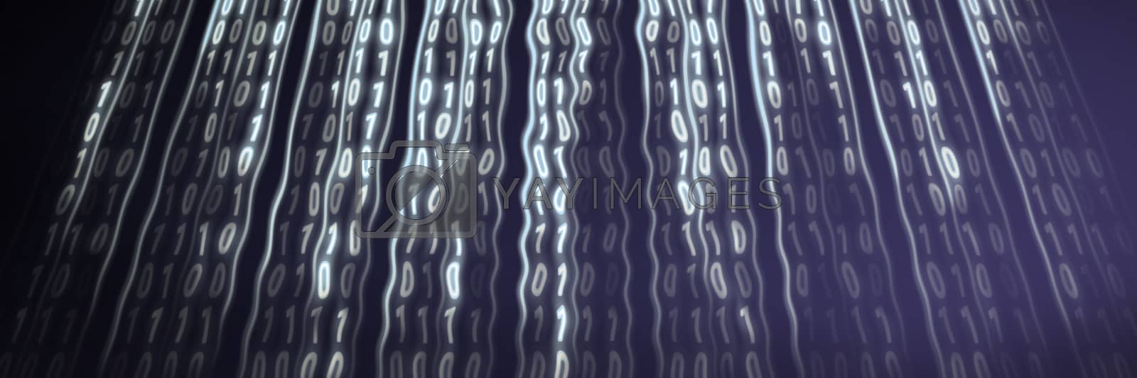 Royalty free image of Binary code by Wavebreakmedia
