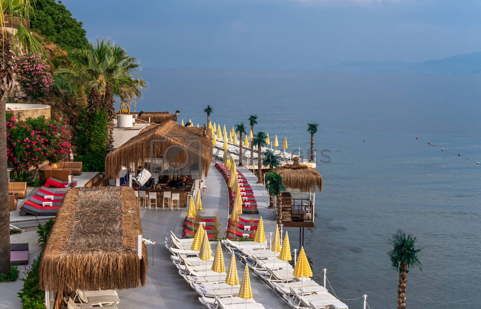 Royalty free image of Ladies Beach in Kusadasi, Turkey by Multipedia
