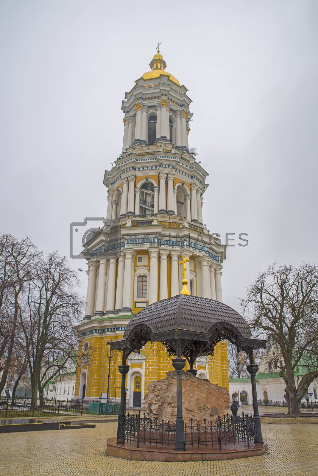 Great Pechersk Lavra in Kiev, orthodox ukrainean landmark