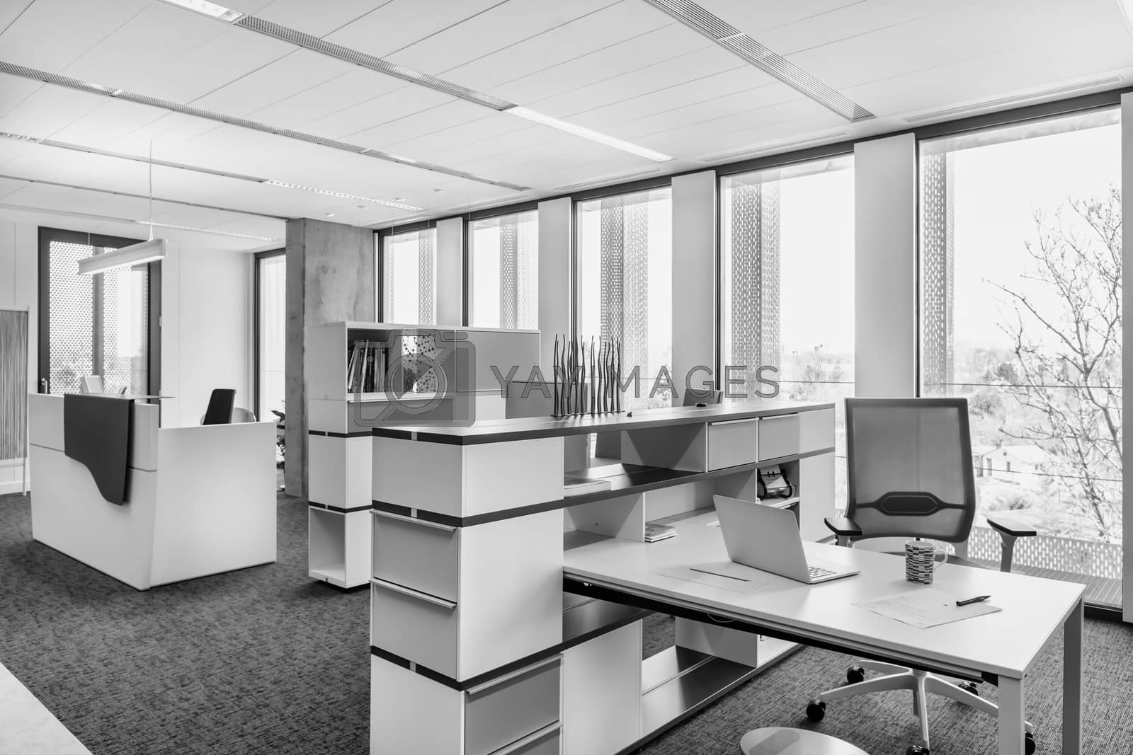 Royalty free image of Photo of modern office by moodboard