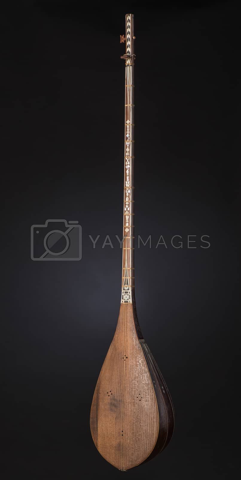 Royalty free image of national musical instrument of Asia by A_Karim