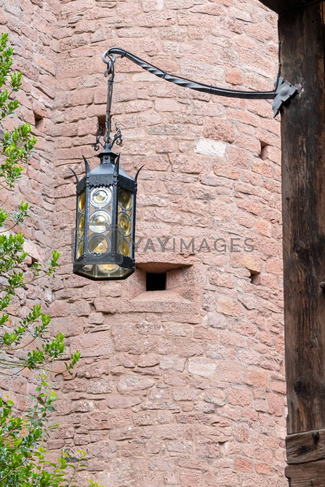 Royalty free image of Haut-Koenigsbourg in France by magann