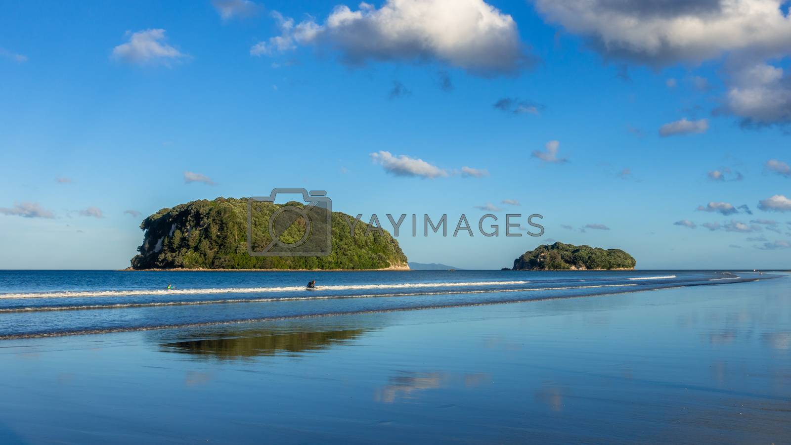 Royalty free image of Bay Of Plenty by magann