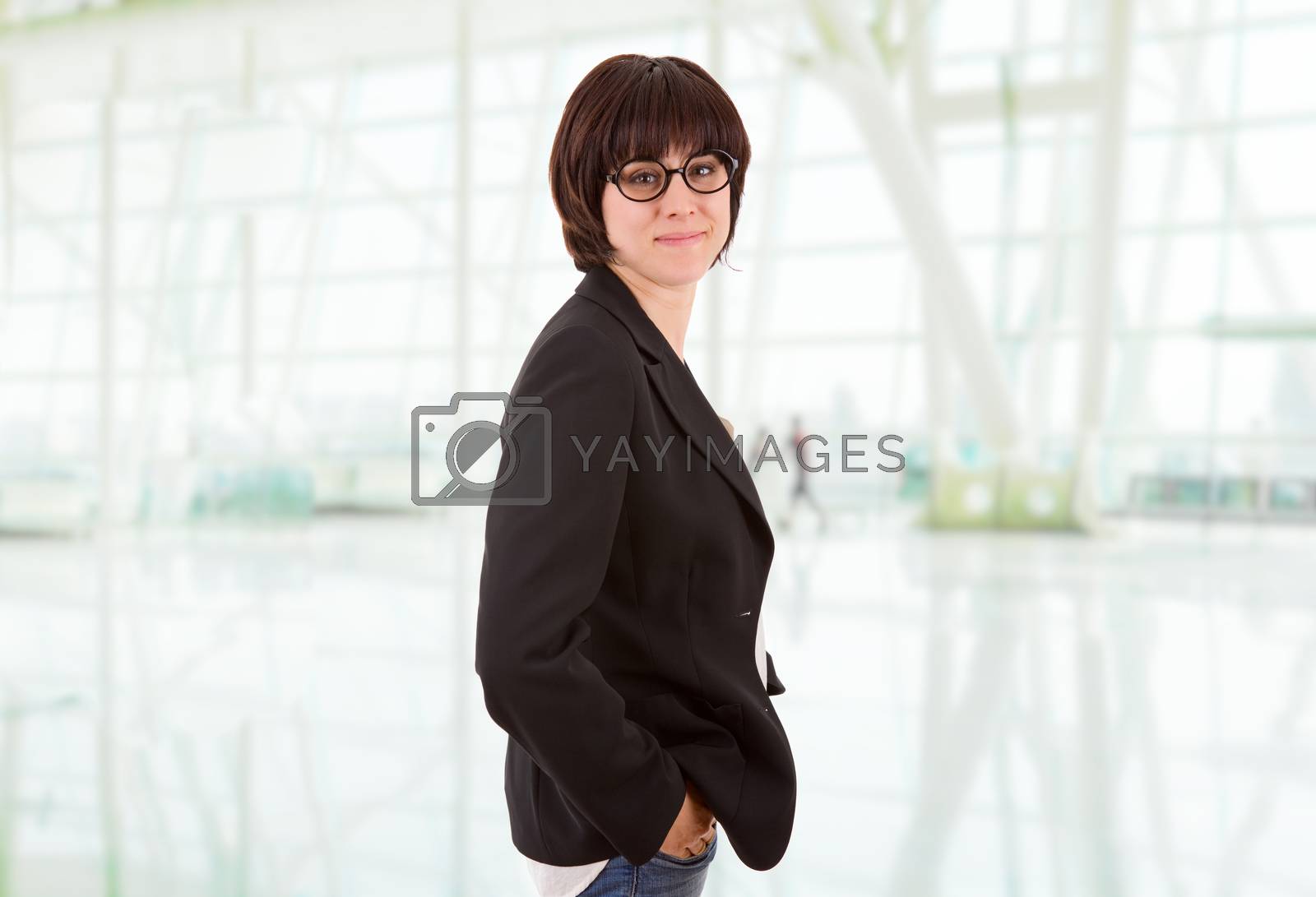 Royalty free image of business woman by zittto
