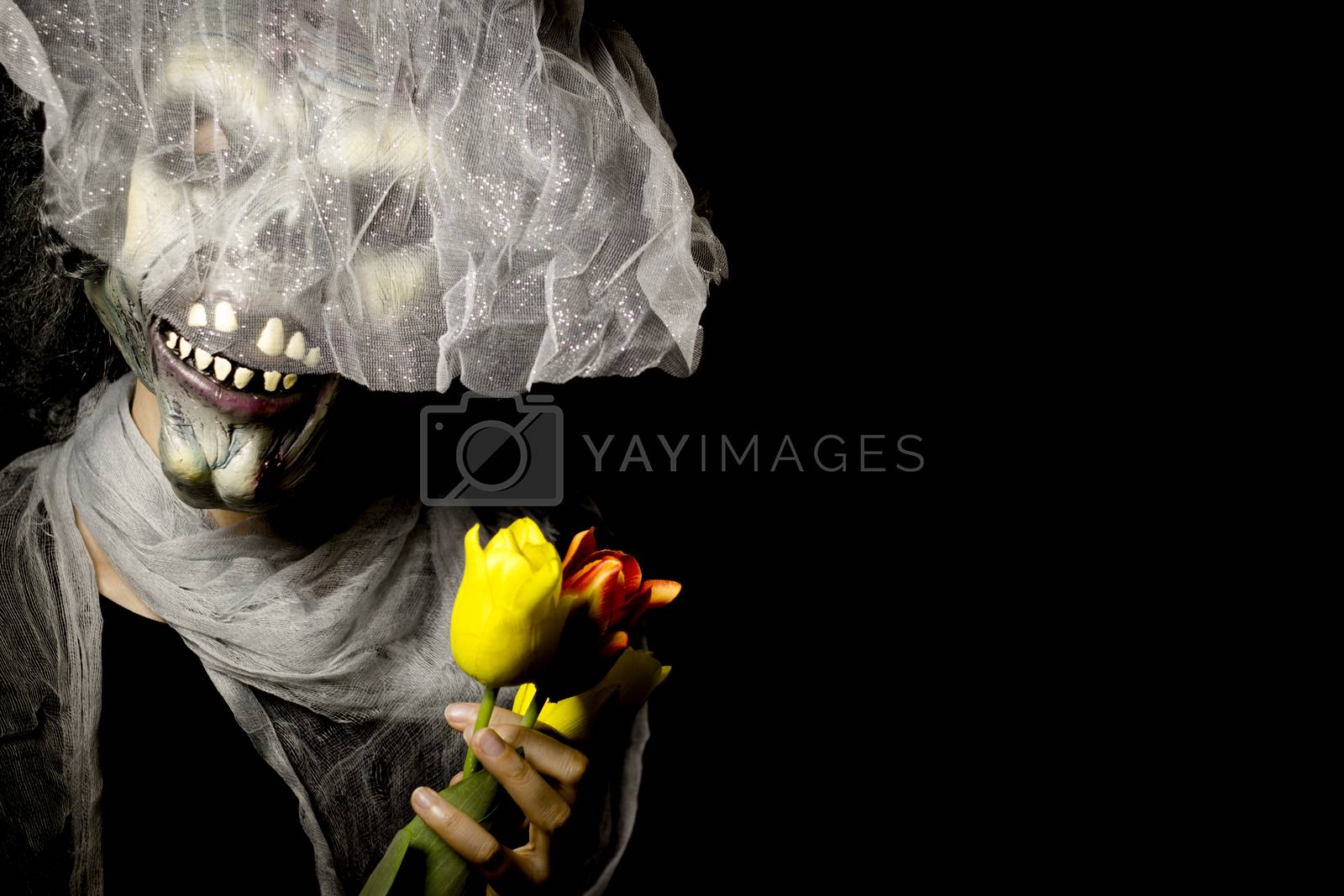 Royalty free image of Halloween monster. Undead by GemaIbarra