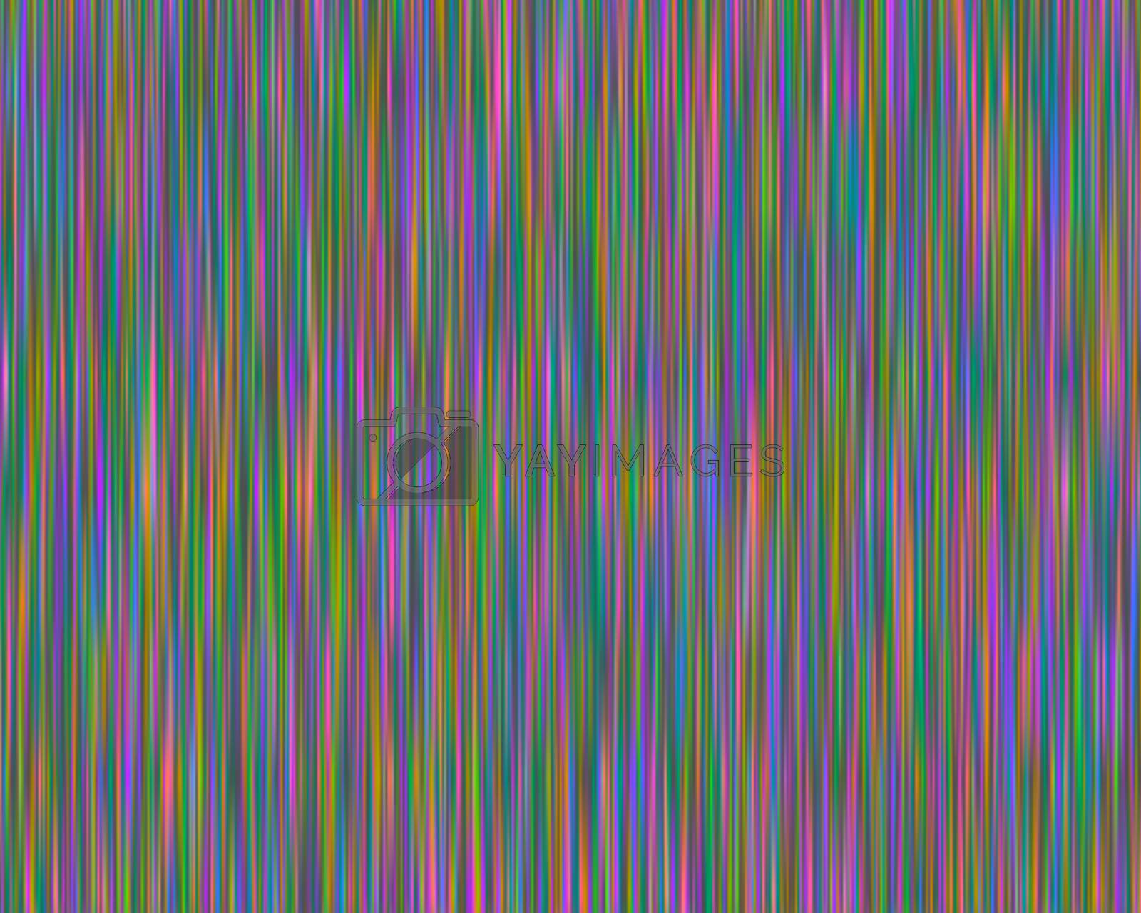 Royalty free image of background with colorful vertical line illustration. by Margolana