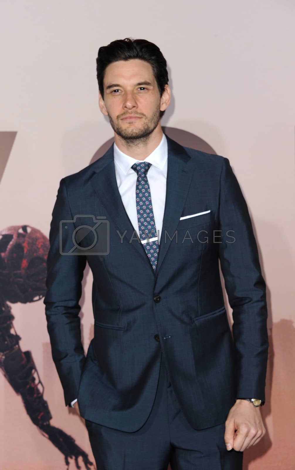 Royalty free image of Ben Barnes by Lumeimages