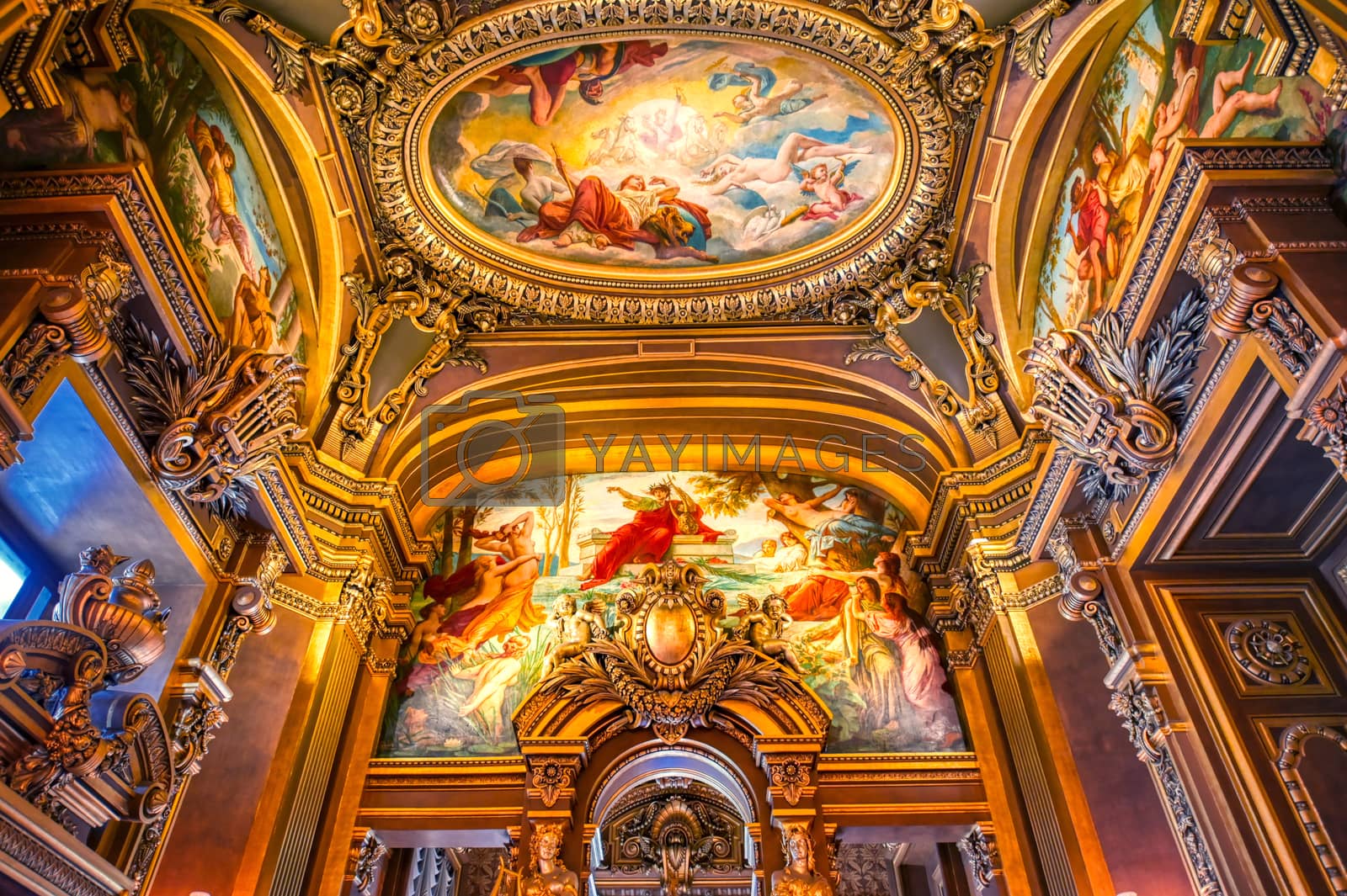 Royalty free image of Palais Garnier in Paris, France by jbyard22
