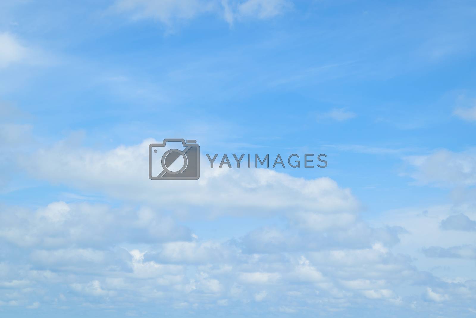 Royalty free image of Blue sky by PongMoji