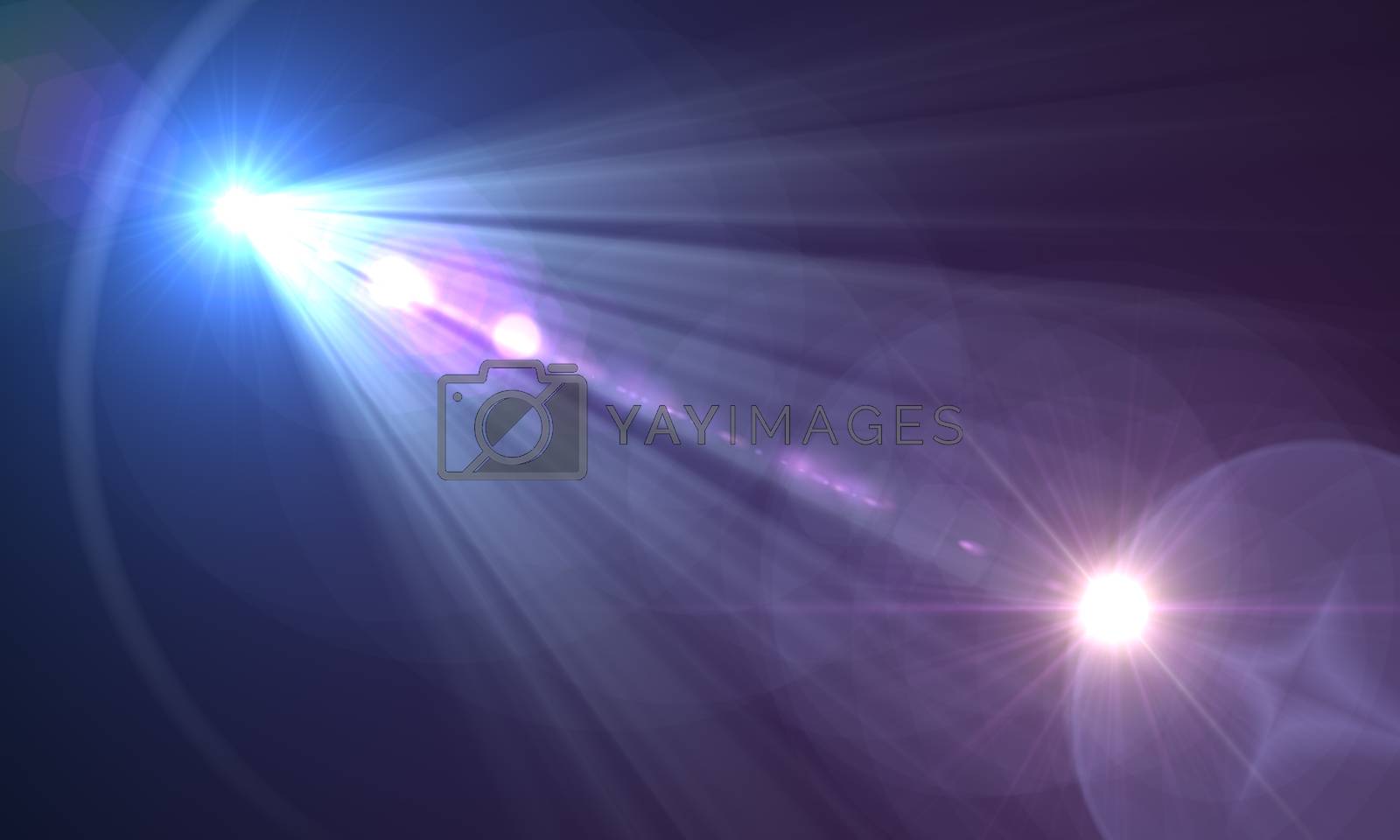 Royalty free image of Lens Flares by vitanovski