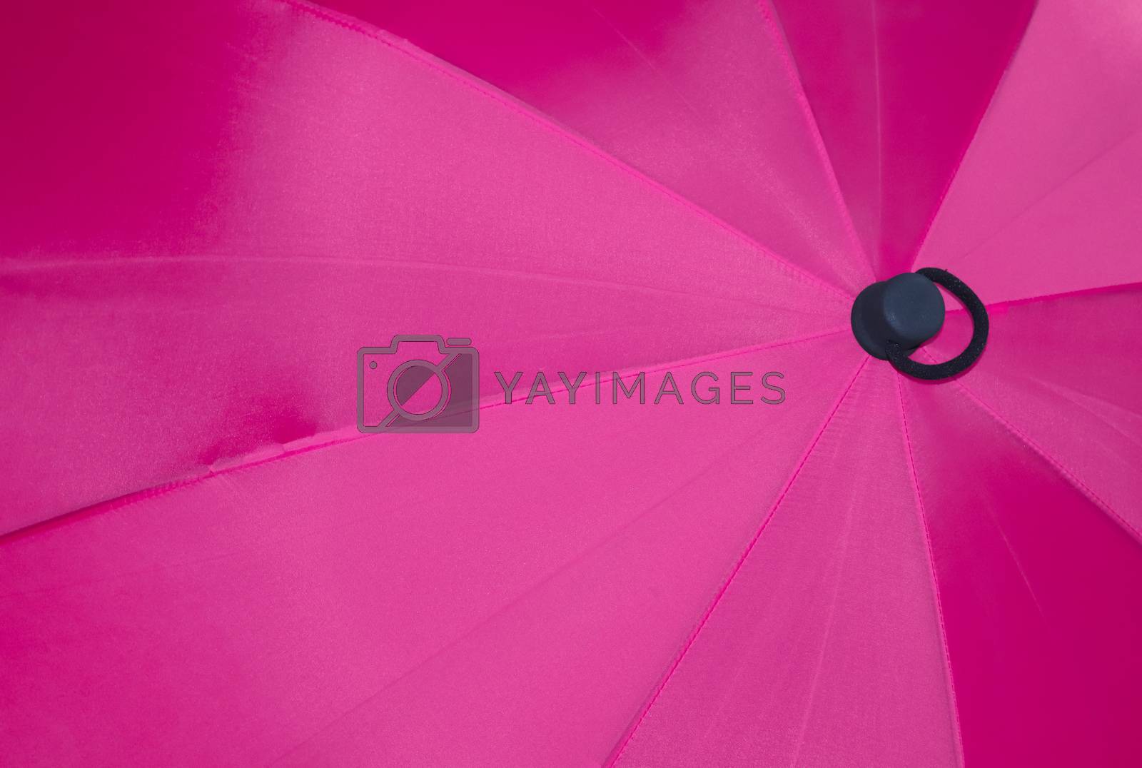 Royalty free image of Close up view at the colorful surfaces of a rainproof umbrella by MP_foto71
