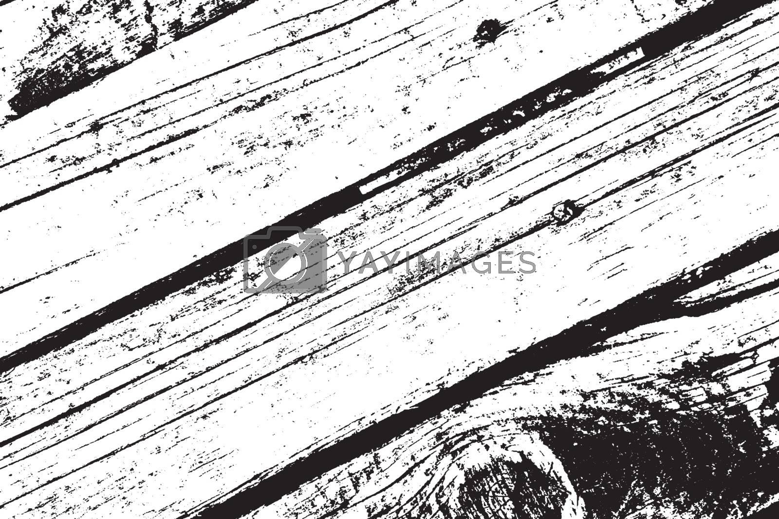 Royalty free image of Wooden Overlay Texture by benjaminlion