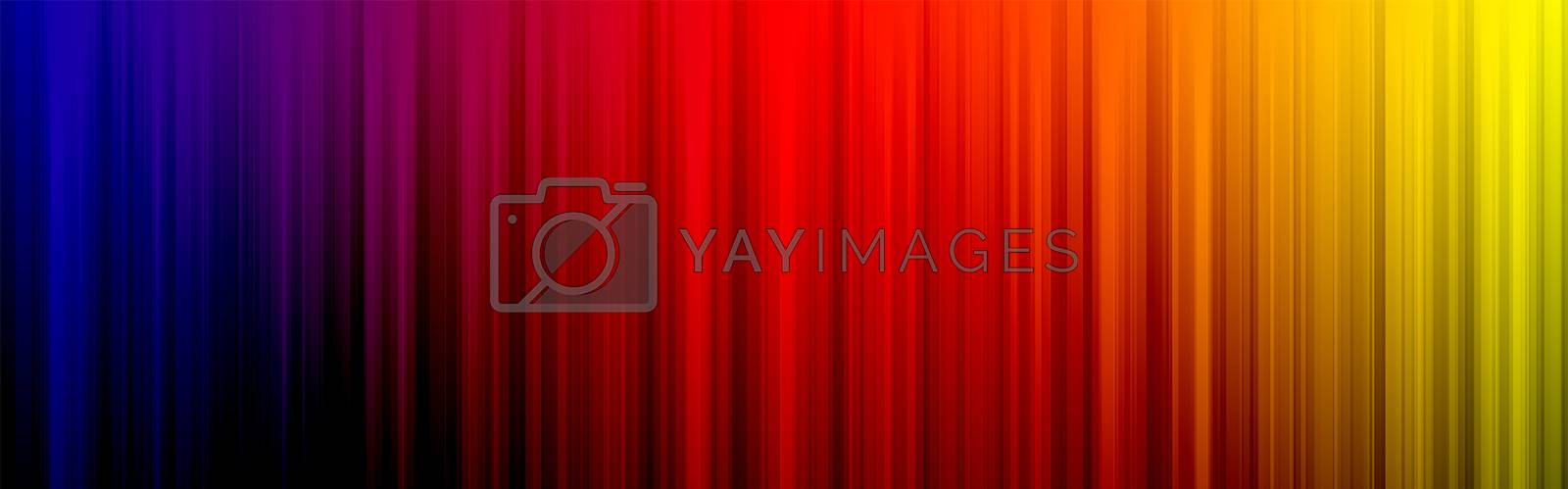 Royalty free image of Rainbow colors abstract background. by Eugene_Yemelyanov