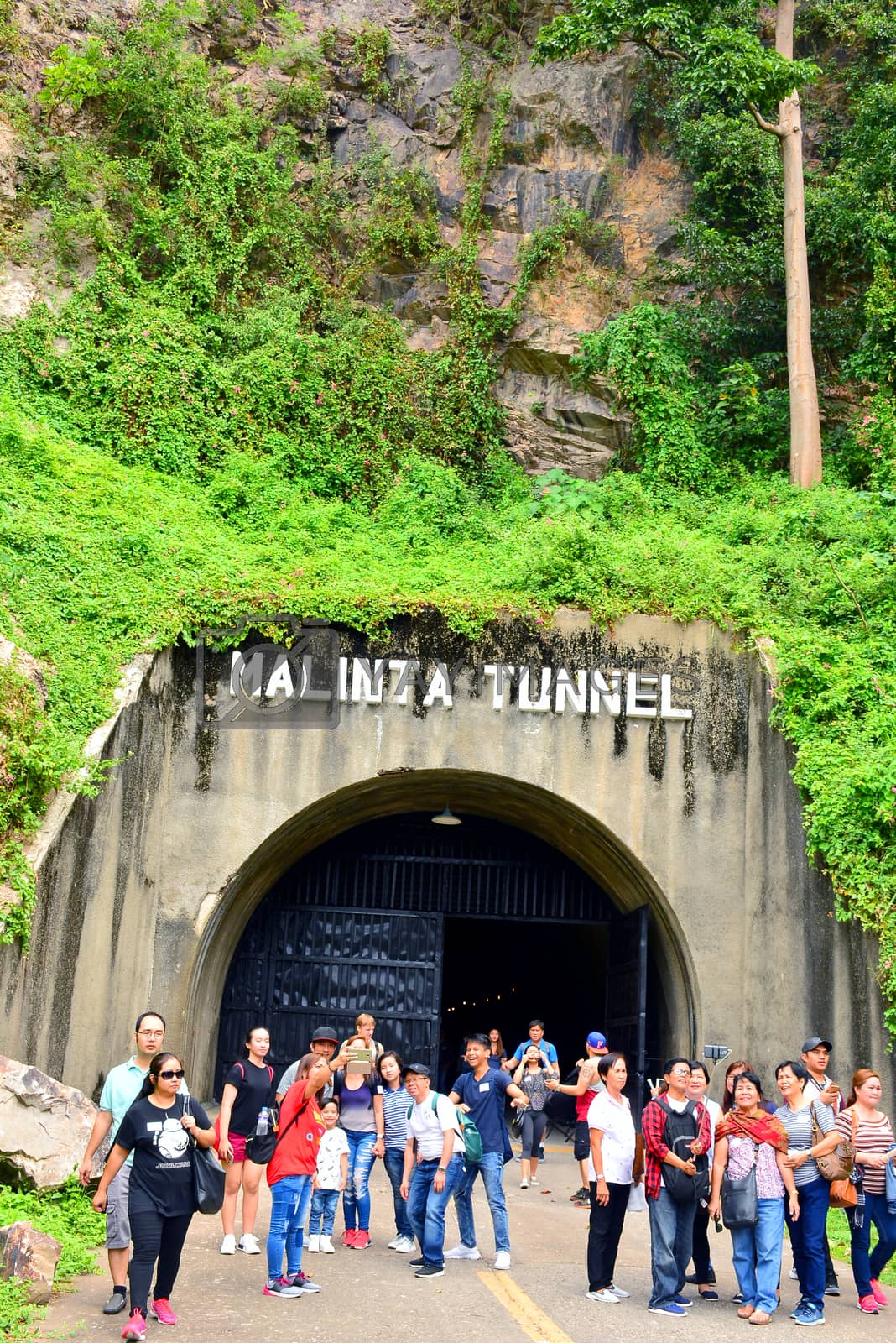 Royalty free image of Malinta tunnel at Corregidor island in Cavite, Philippines by imwaltersy