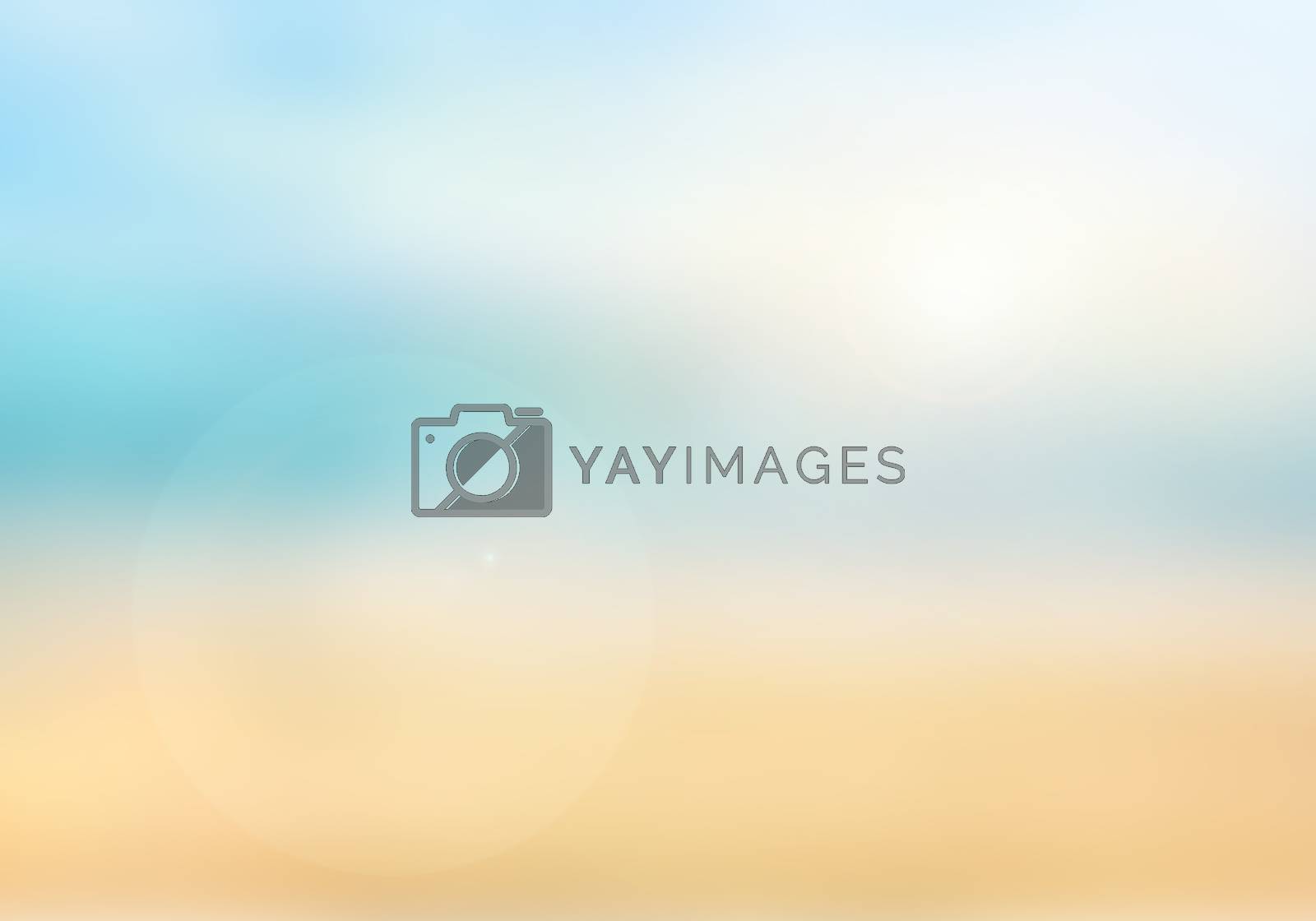 Royalty free image of Blurred nature background by utah778